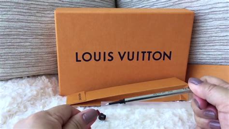 louis vuitton rollerball pen refill